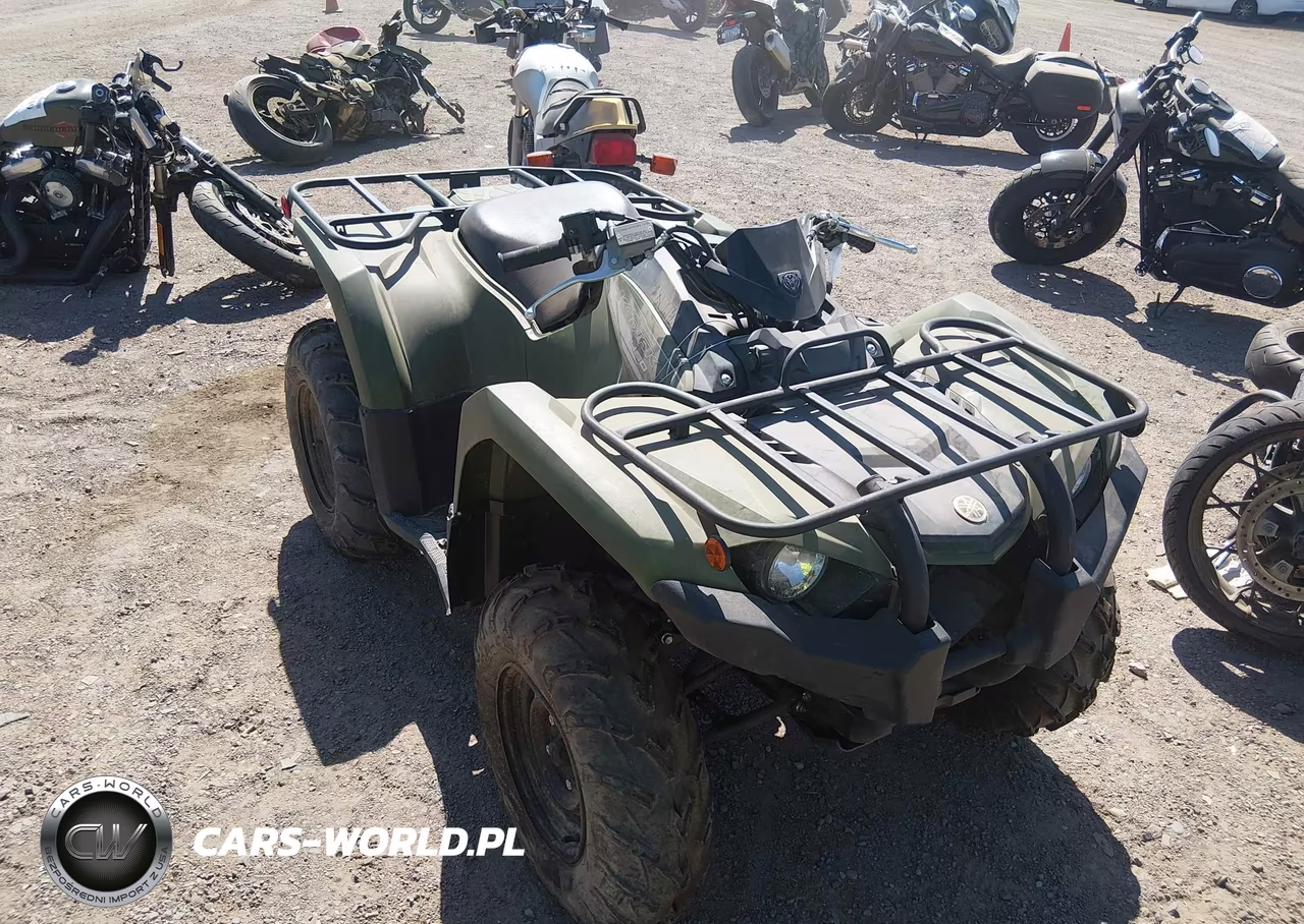 2021 Yamaha Yfm450 K – zdjęcie 1 z 12