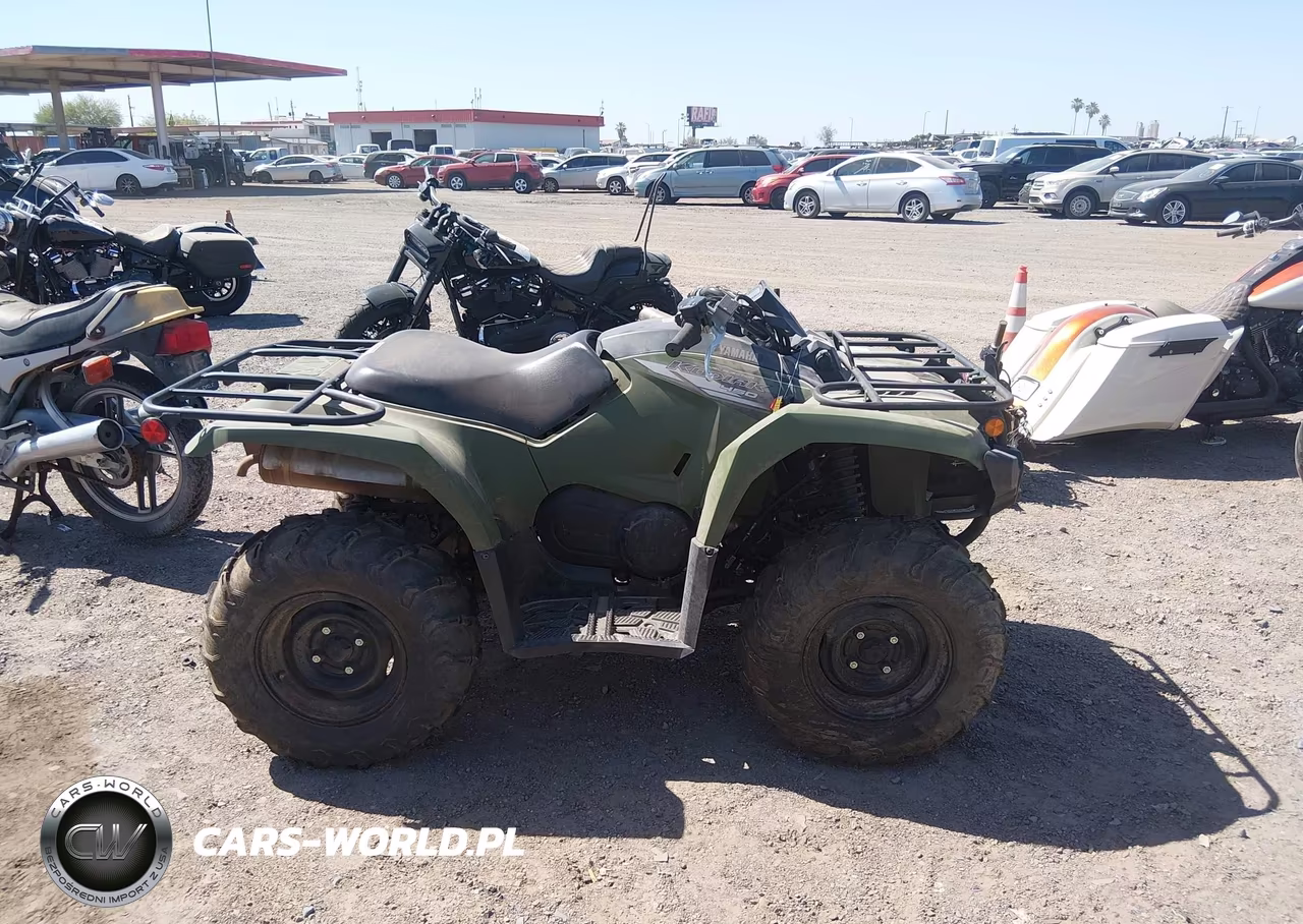 2021 Yamaha Yfm450 K VIN:5Y4AJ8036MA109340 - 11