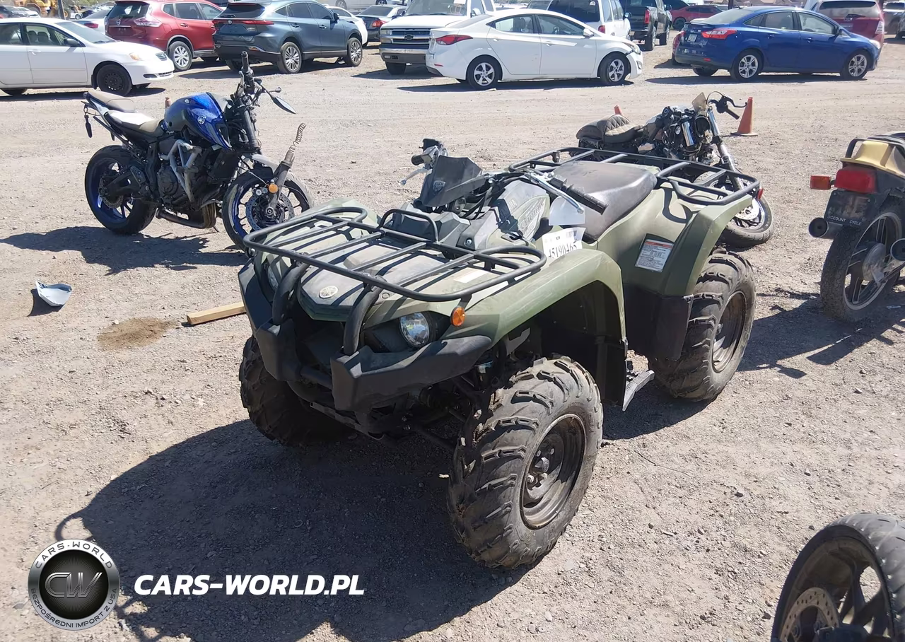 2021 Yamaha Yfm450 K VIN:5Y4AJ8036MA109340 - 2
