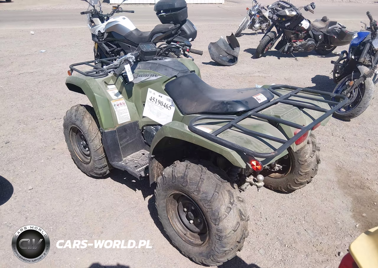 2021 Yamaha Yfm450 K VIN:5Y4AJ8036MA109340 - 3