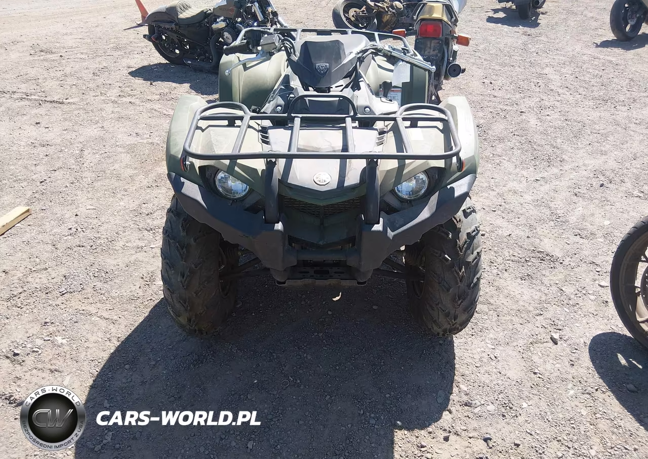 2021 Yamaha Yfm450 K VIN:5Y4AJ8036MA109340 - 5
