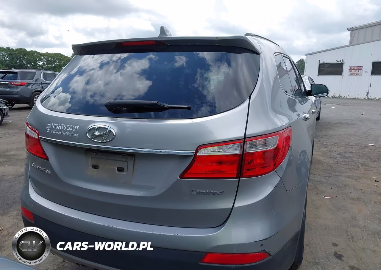 2016 Hyundai Santa Fe Limited VIN:KM8SN4HF4GU149424 - 16