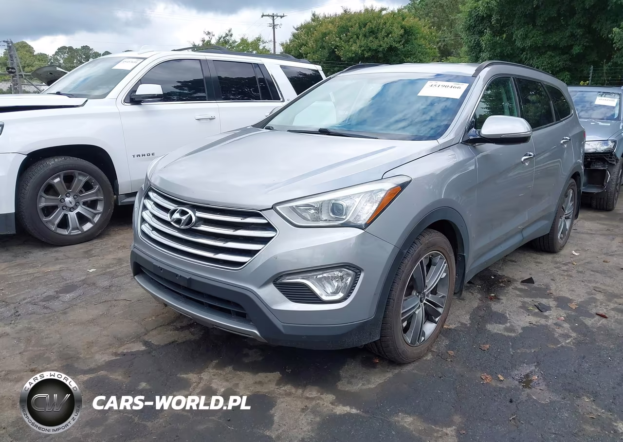 2016 Hyundai Santa Fe Limited VIN:KM8SN4HF4GU149424 - 2