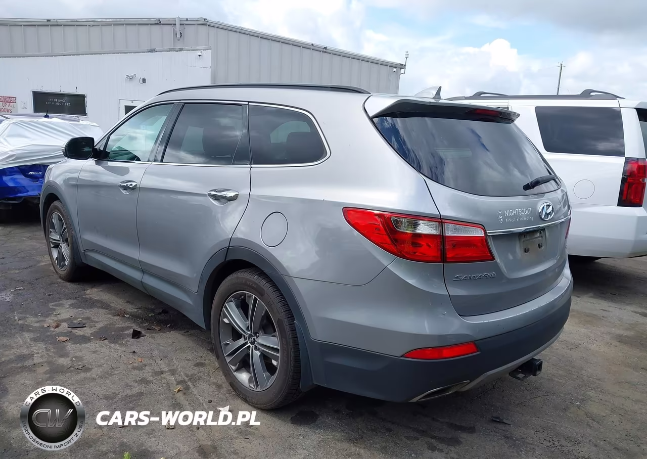 2016 Hyundai Santa Fe Limited VIN:KM8SN4HF4GU149424 - 3