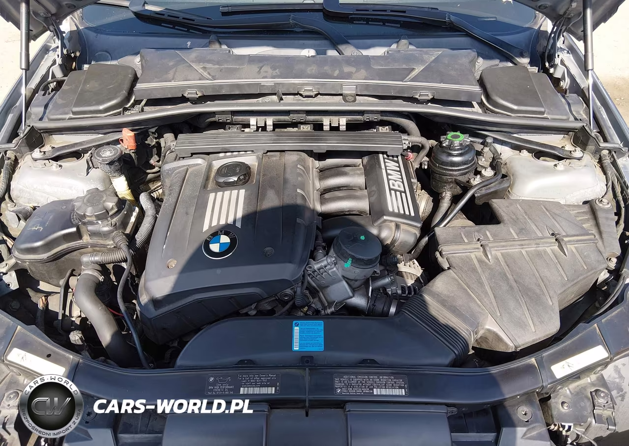 2007 BMW 328I VIN:WBAWR33597PX78935 - 10