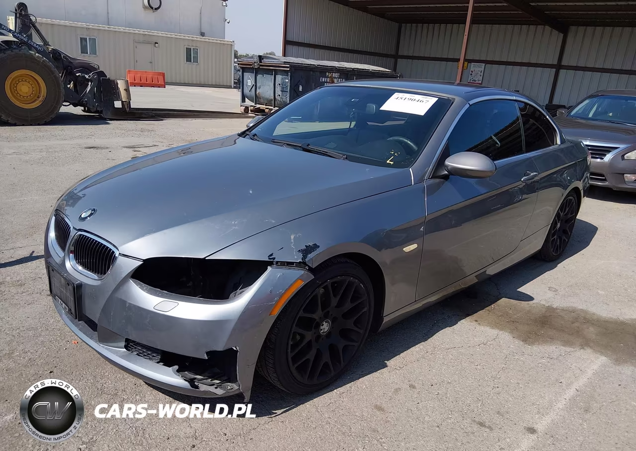 2007 BMW 328I VIN:WBAWR33597PX78935 - 2