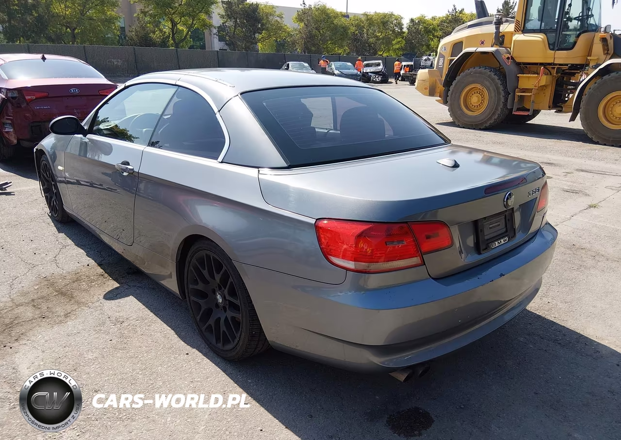 2007 BMW 328I VIN:WBAWR33597PX78935 - 3