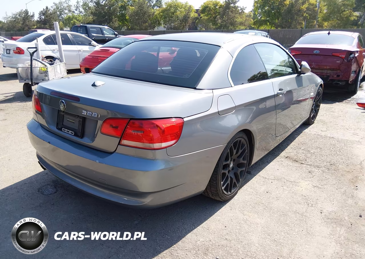 2007 BMW 328I VIN:WBAWR33597PX78935 - 4