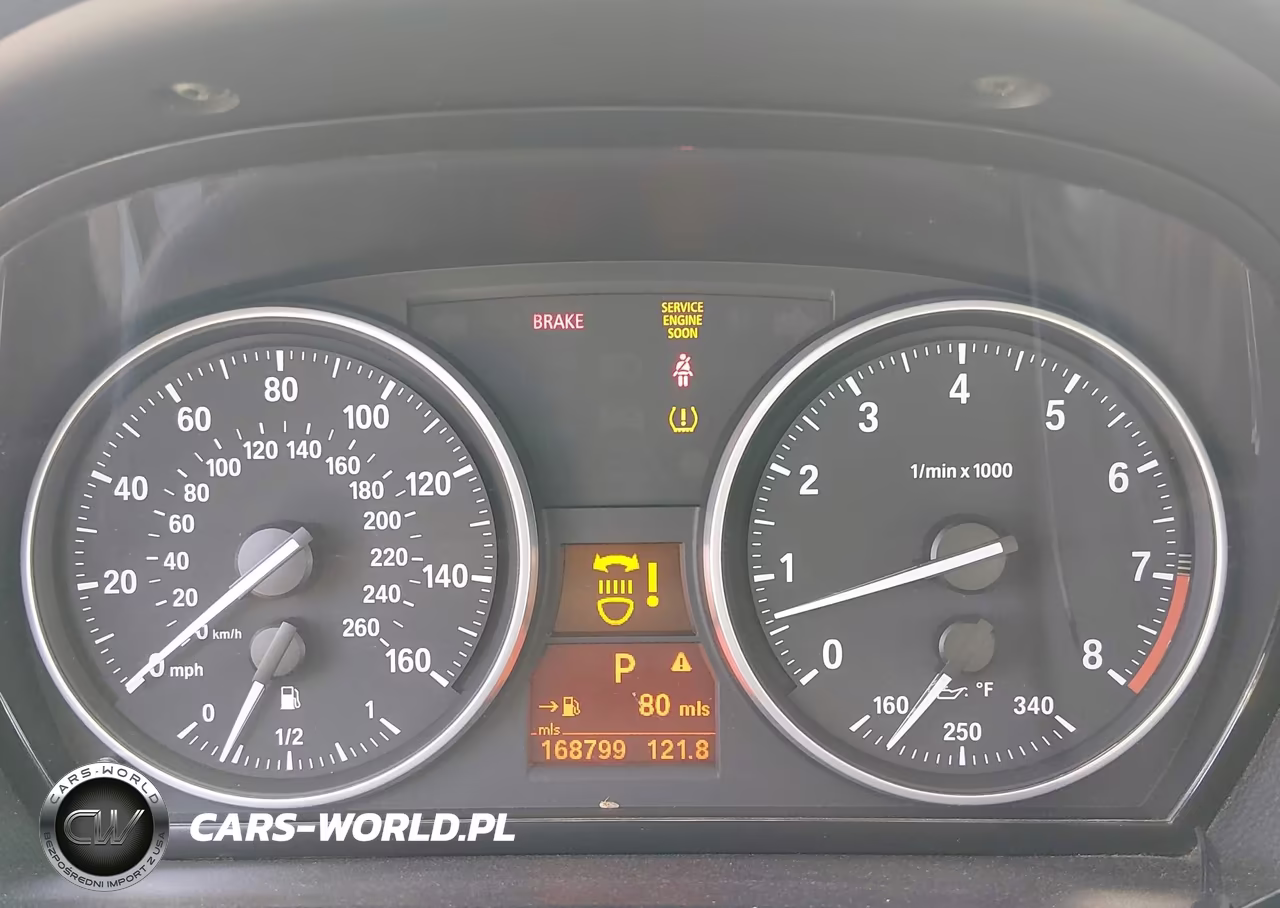 2007 BMW 328I VIN:WBAWR33597PX78935 - 7