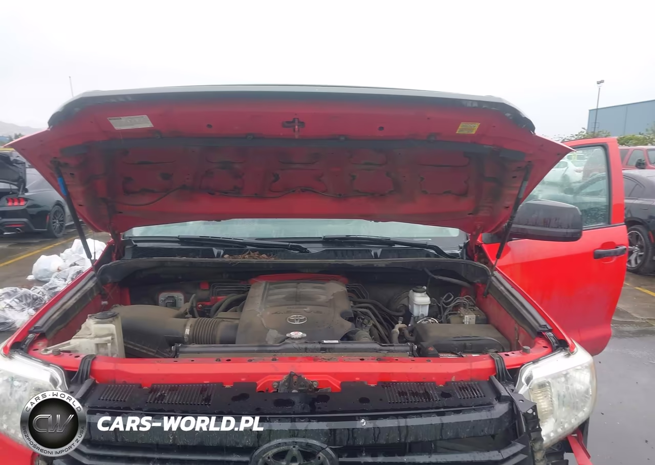 2014 Toyota Tundra Sr 4.6L V8 VIN:5TFRM5F18EX080512 - 10