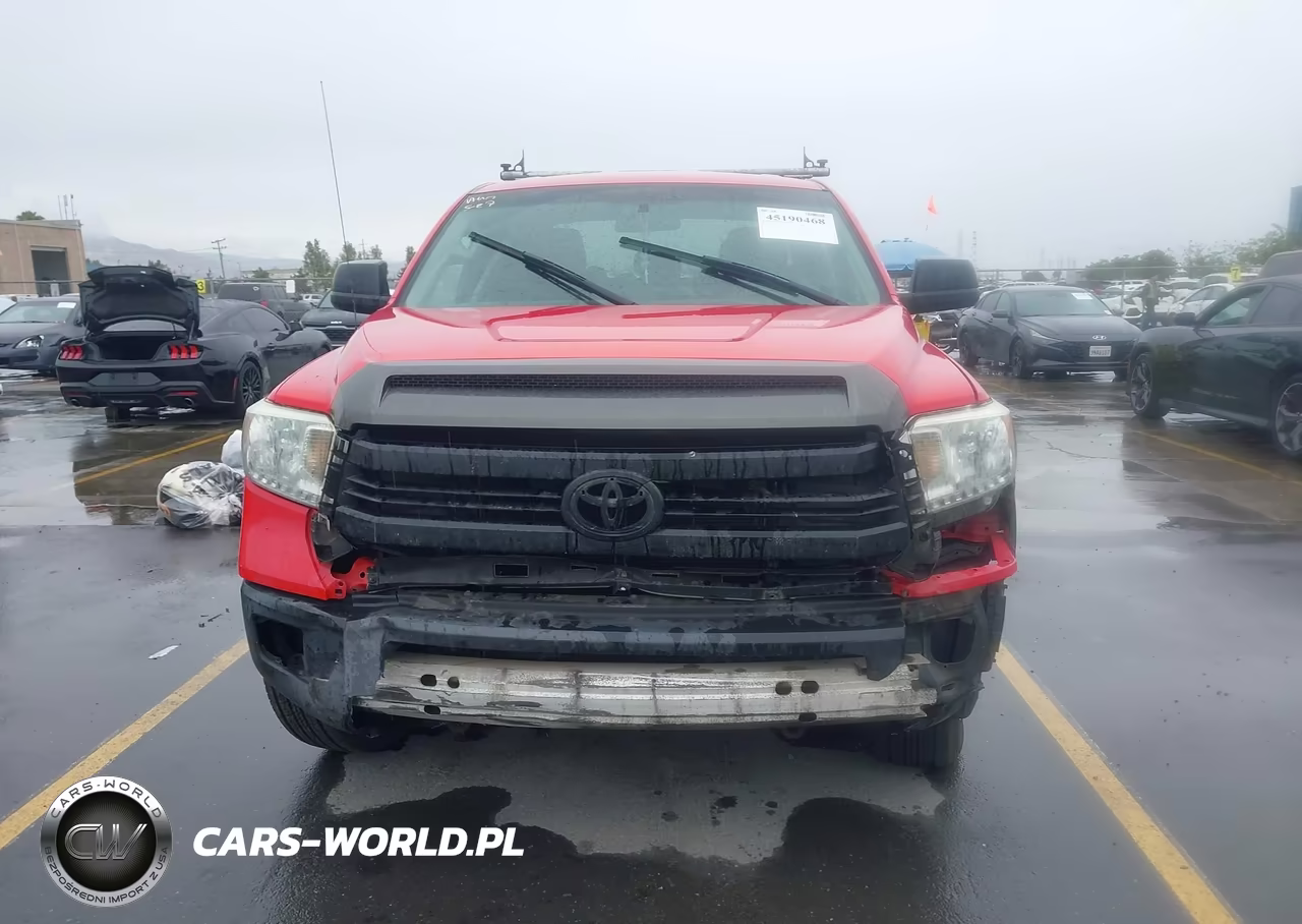 2014 Toyota Tundra Sr 4.6L V8 VIN:5TFRM5F18EX080512 - 13