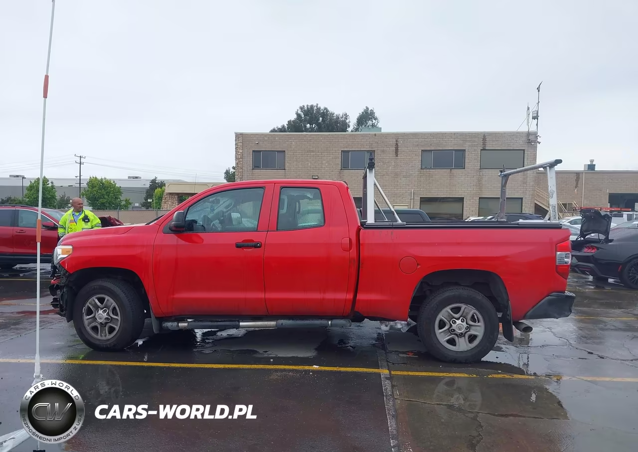 2014 Toyota Tundra Sr 4.6L V8 VIN:5TFRM5F18EX080512 - 15