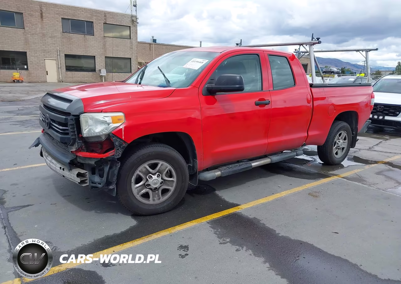 2014 Toyota Tundra Sr 4.6L V8 VIN:5TFRM5F18EX080512 - 2