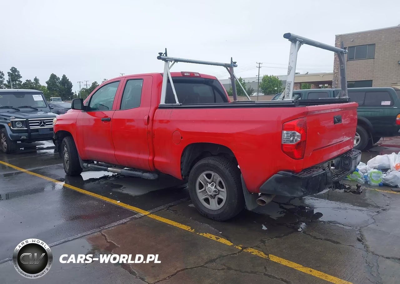 2014 Toyota Tundra Sr 4.6L V8 VIN:5TFRM5F18EX080512 - 3