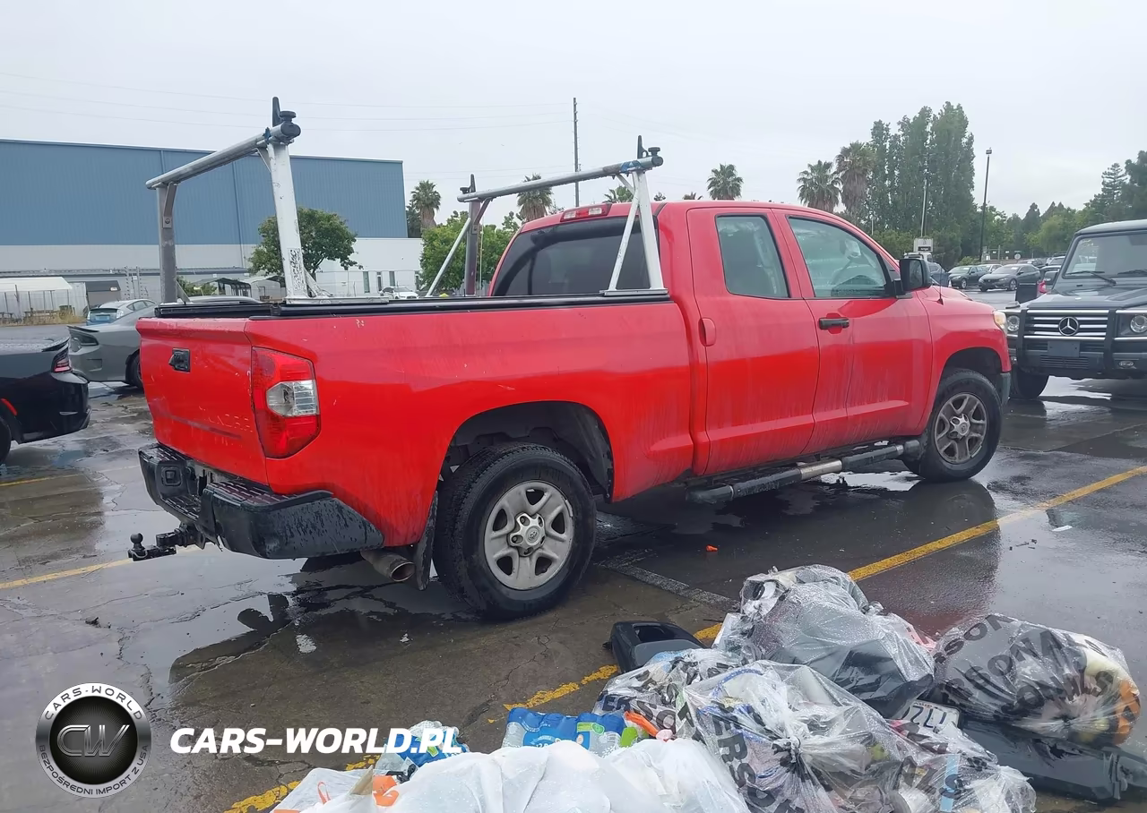 2014 Toyota Tundra Sr 4.6L V8 VIN:5TFRM5F18EX080512 - 4
