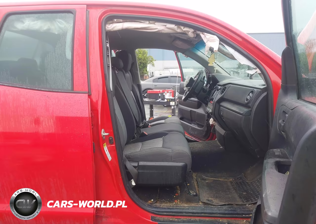 2014 Toyota Tundra Sr 4.6L V8 VIN:5TFRM5F18EX080512 - 5