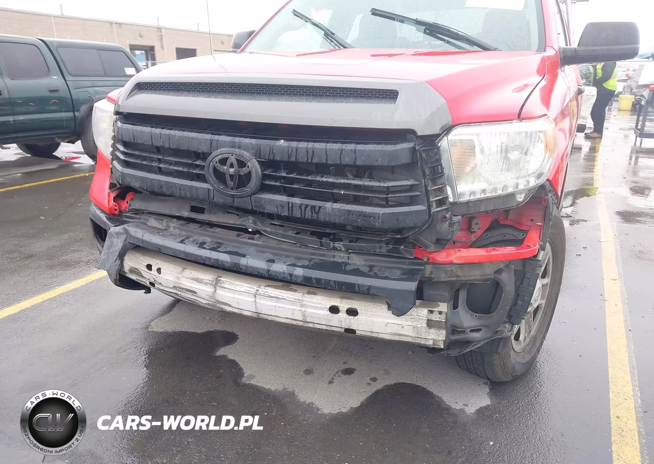 2014 Toyota Tundra Sr 4.6L V8 VIN:5TFRM5F18EX080512 - 6