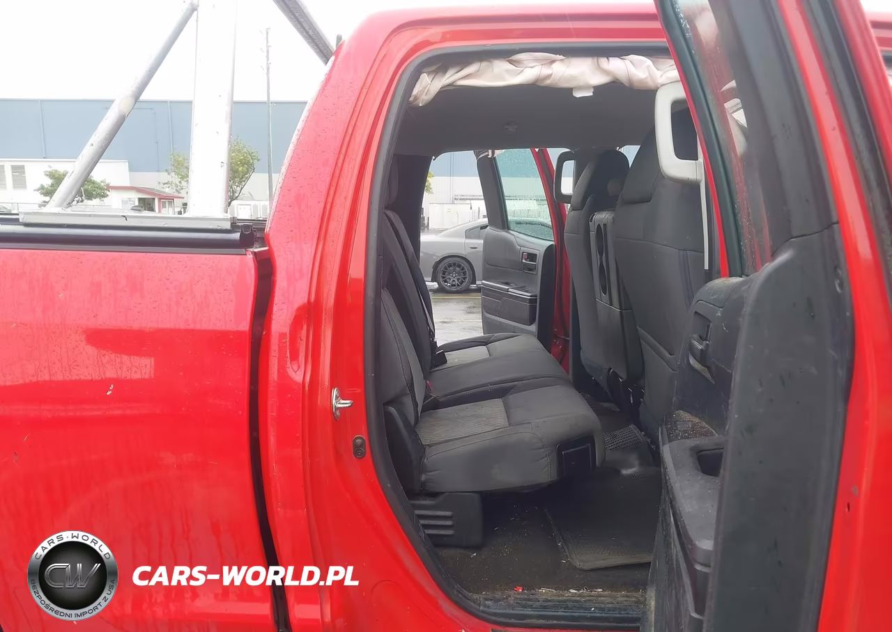 2014 Toyota Tundra Sr 4.6L V8 VIN:5TFRM5F18EX080512 - 8