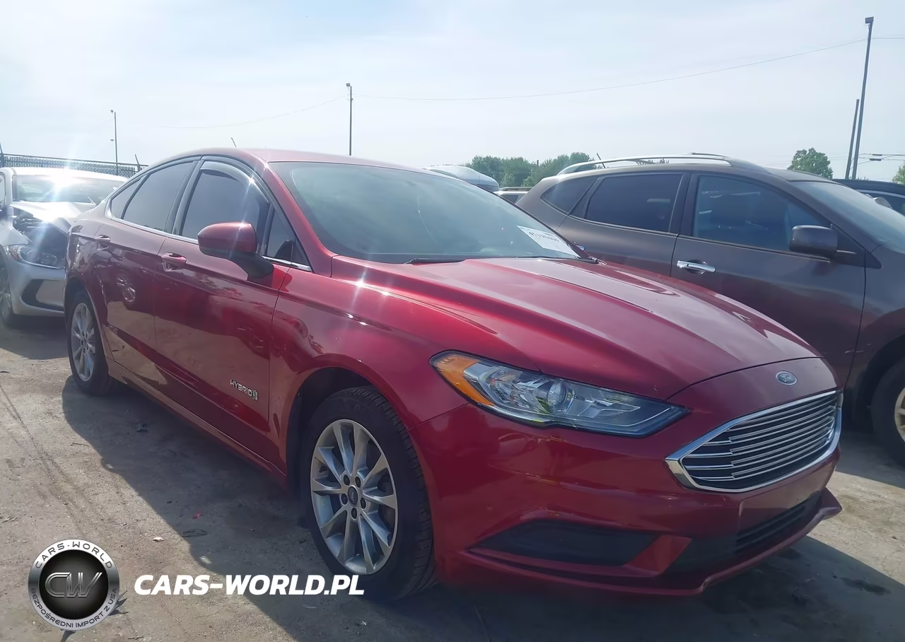 2017 Ford Fusion Hybrid Se – zdjęcie 1 z 16