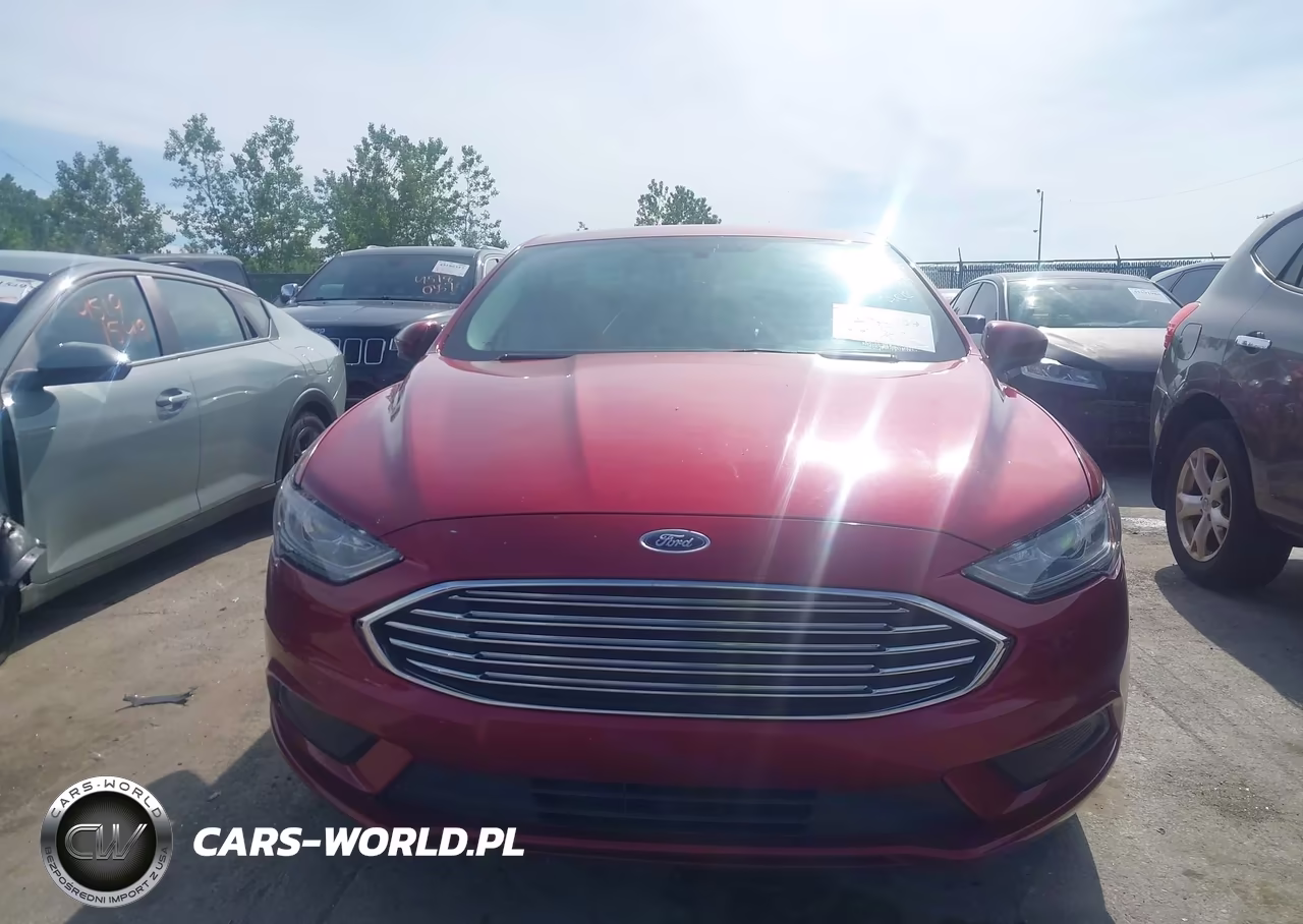 2017 Ford Fusion Hybrid Se VIN:3FA6P0LU3HR395314 - 12