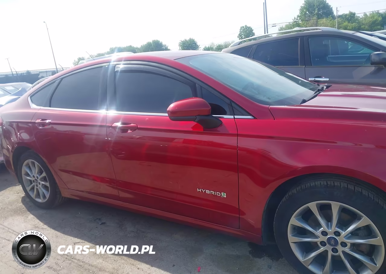 2017 Ford Fusion Hybrid Se VIN:3FA6P0LU3HR395314 - 13