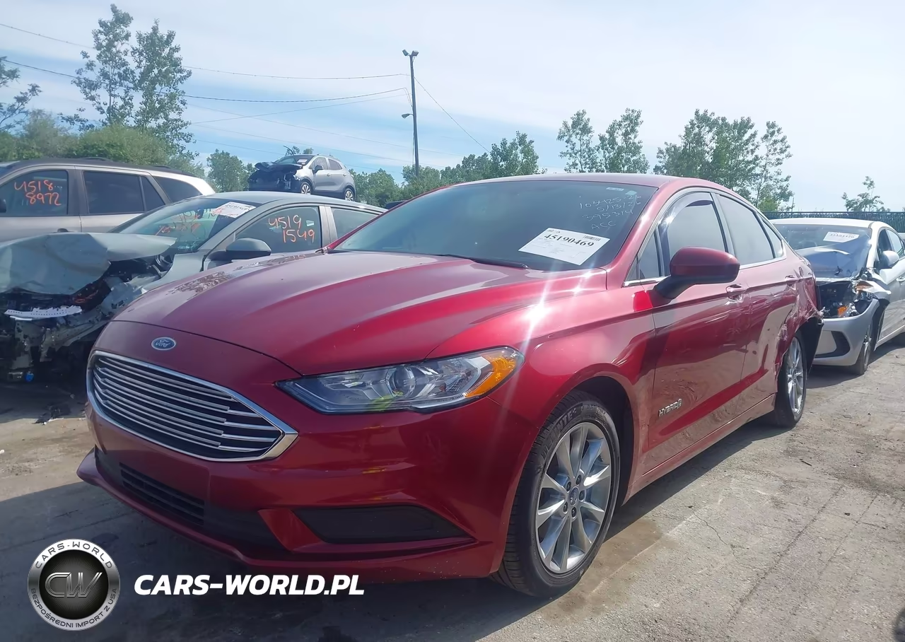 2017 Ford Fusion Hybrid Se VIN:3FA6P0LU3HR395314 - 2