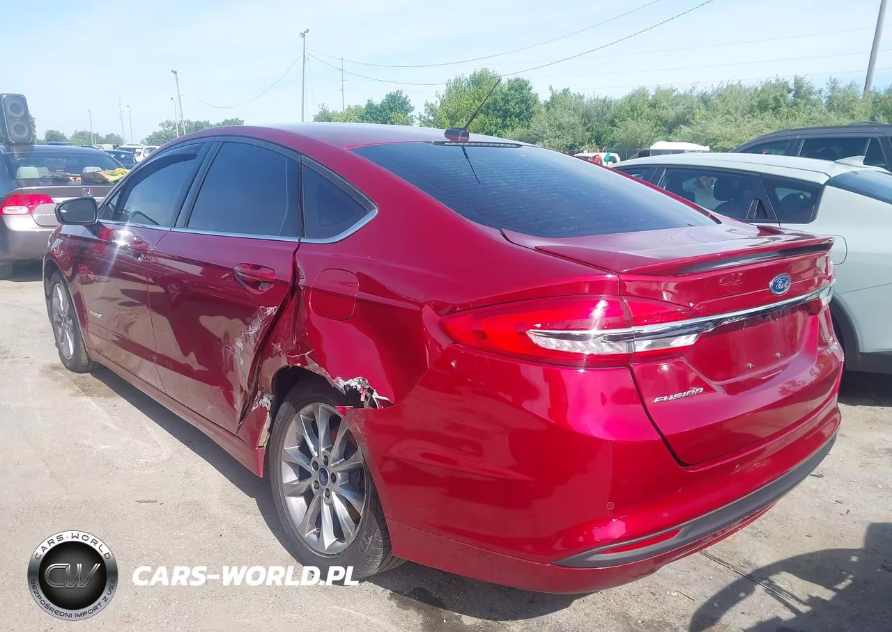 2017 Ford Fusion Hybrid Se VIN:3FA6P0LU3HR395314 - 3