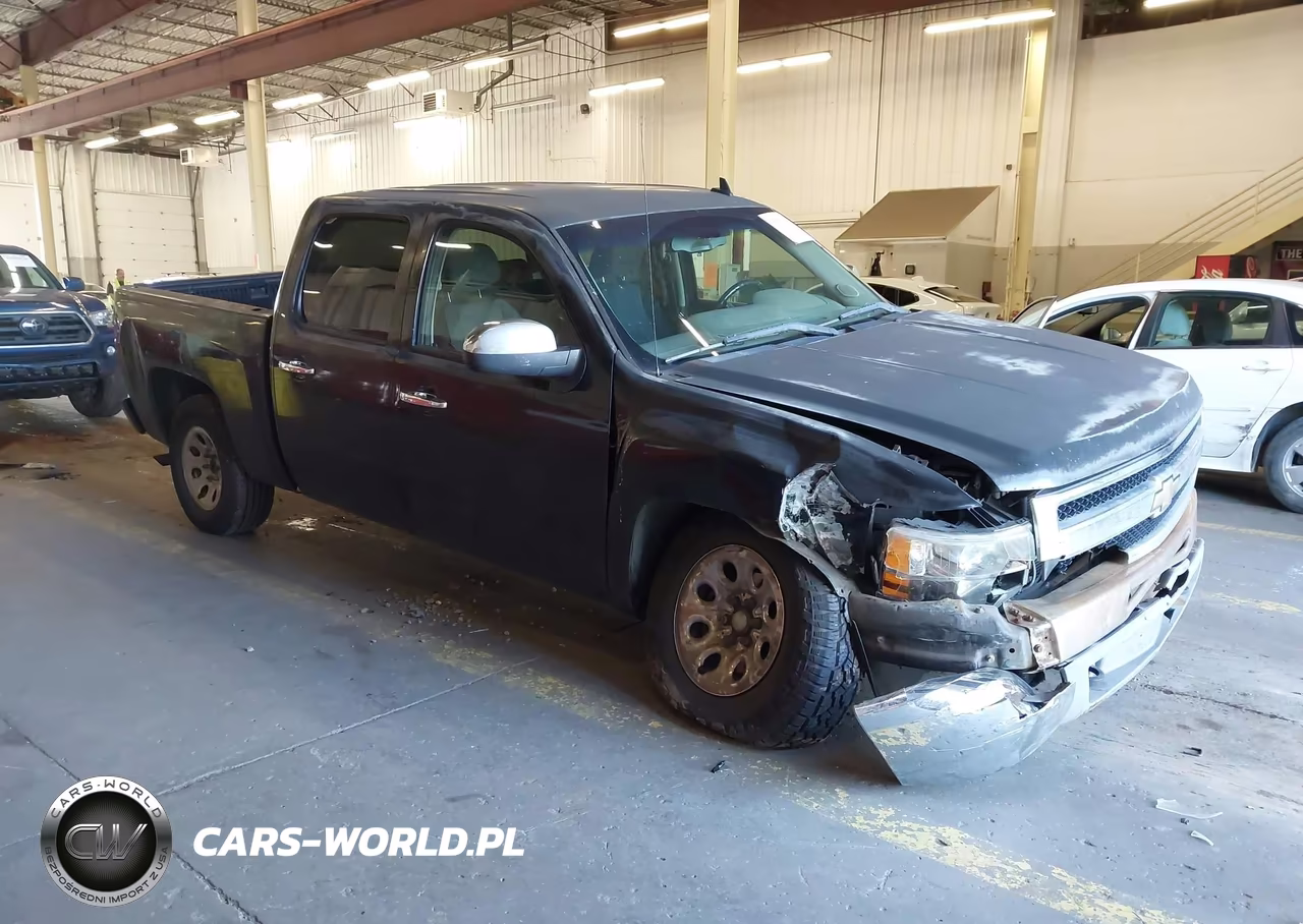 2012 Chevrolet Silverado 1500 Ls