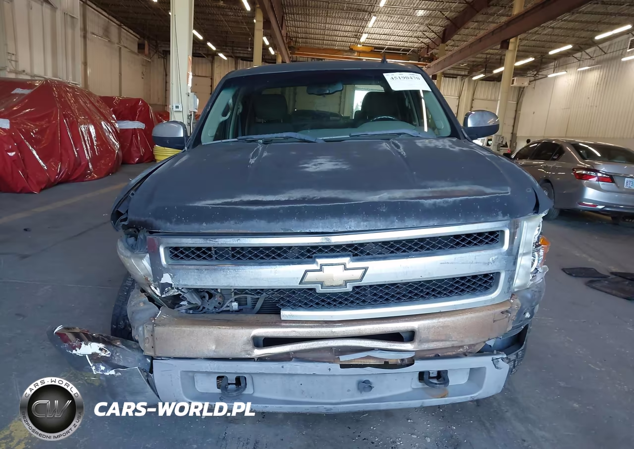 2012 Chevrolet Silverado 1500 Ls VIN:3GCPKREA8CG311366 - 12