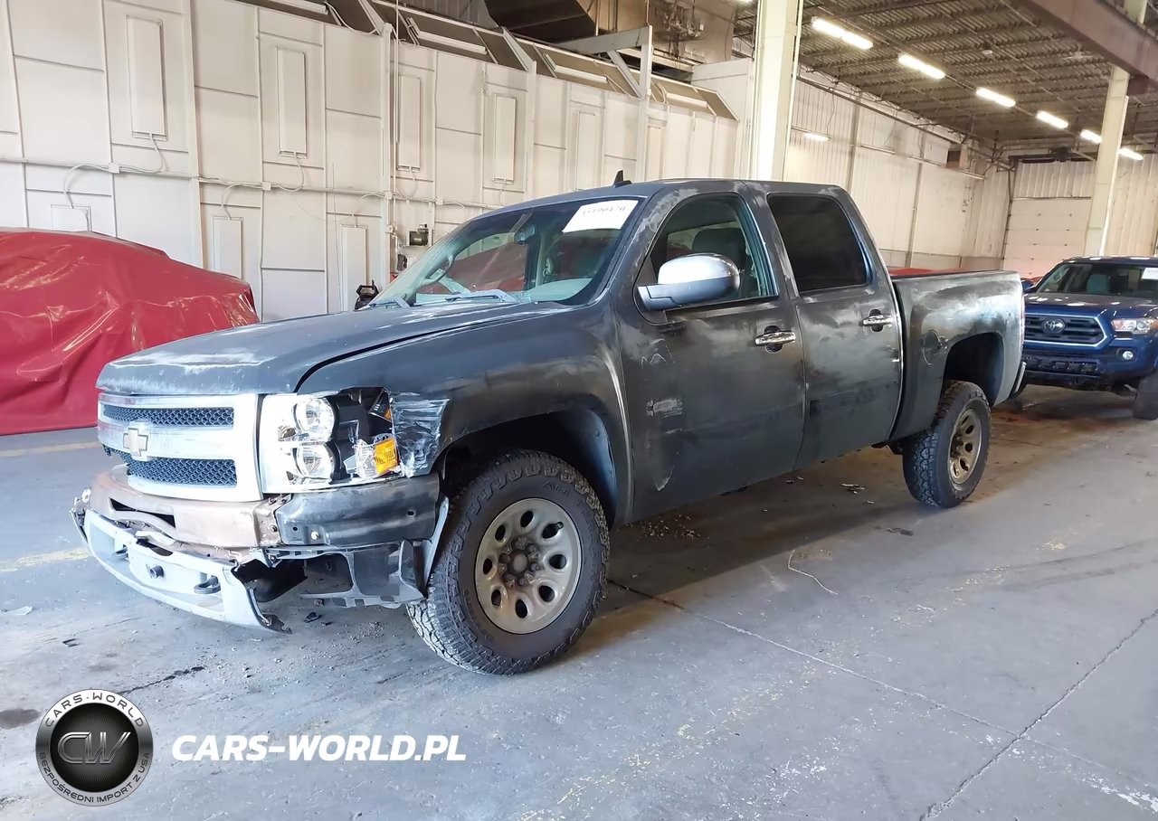 2012 Chevrolet Silverado 1500 Ls VIN:3GCPKREA8CG311366 - 2