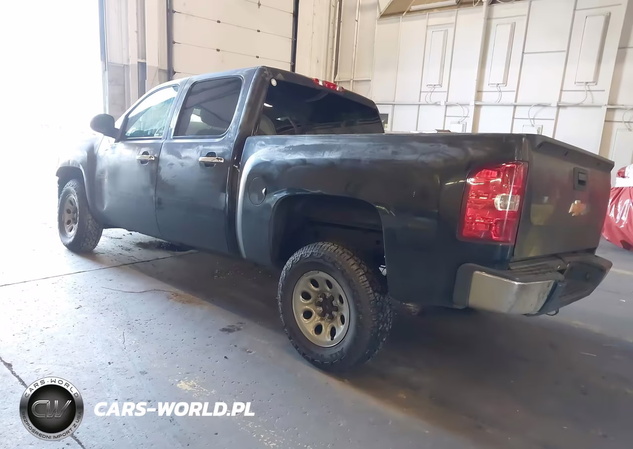 2012 Chevrolet Silverado 1500 Ls VIN:3GCPKREA8CG311366 - 3