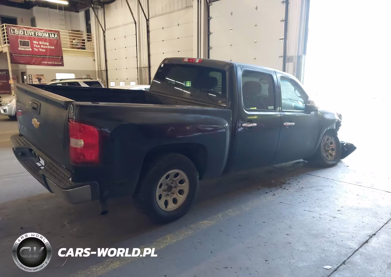 2012 Chevrolet Silverado 1500 Ls VIN:3GCPKREA8CG311366 - 4