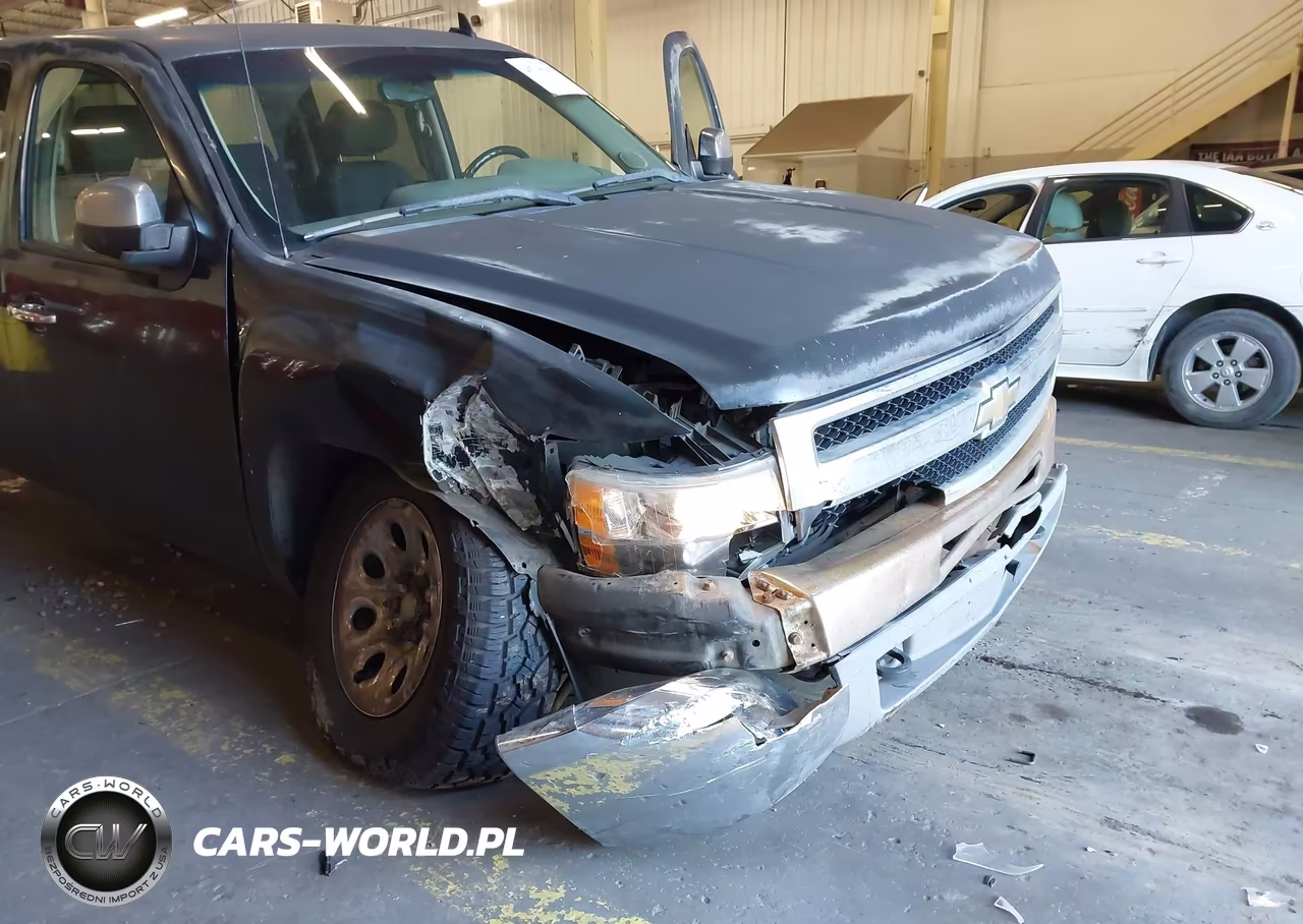 2012 Chevrolet Silverado 1500 Ls VIN:3GCPKREA8CG311366 - 6