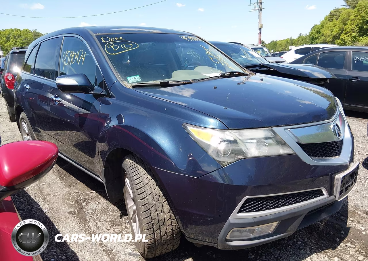 2012 Acura Mdx Technology Package