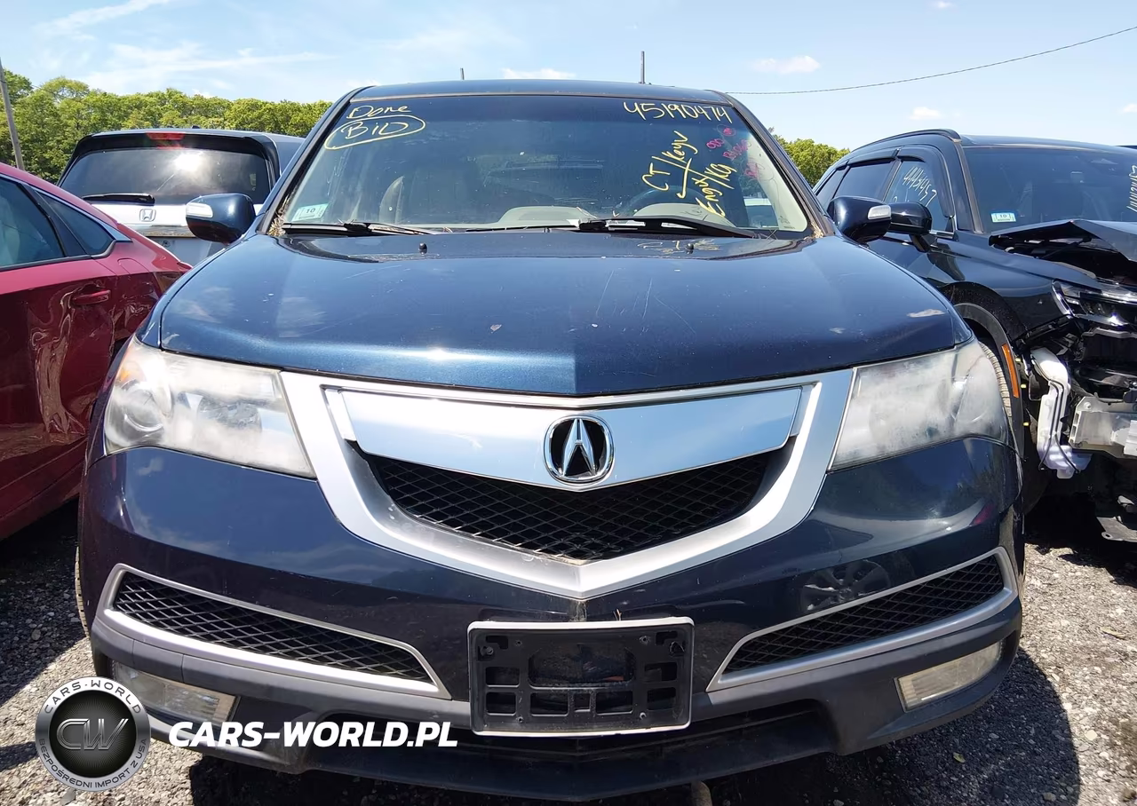 2012 Acura Mdx Technology Package VIN:2HNYD2H35CH547485 - 12