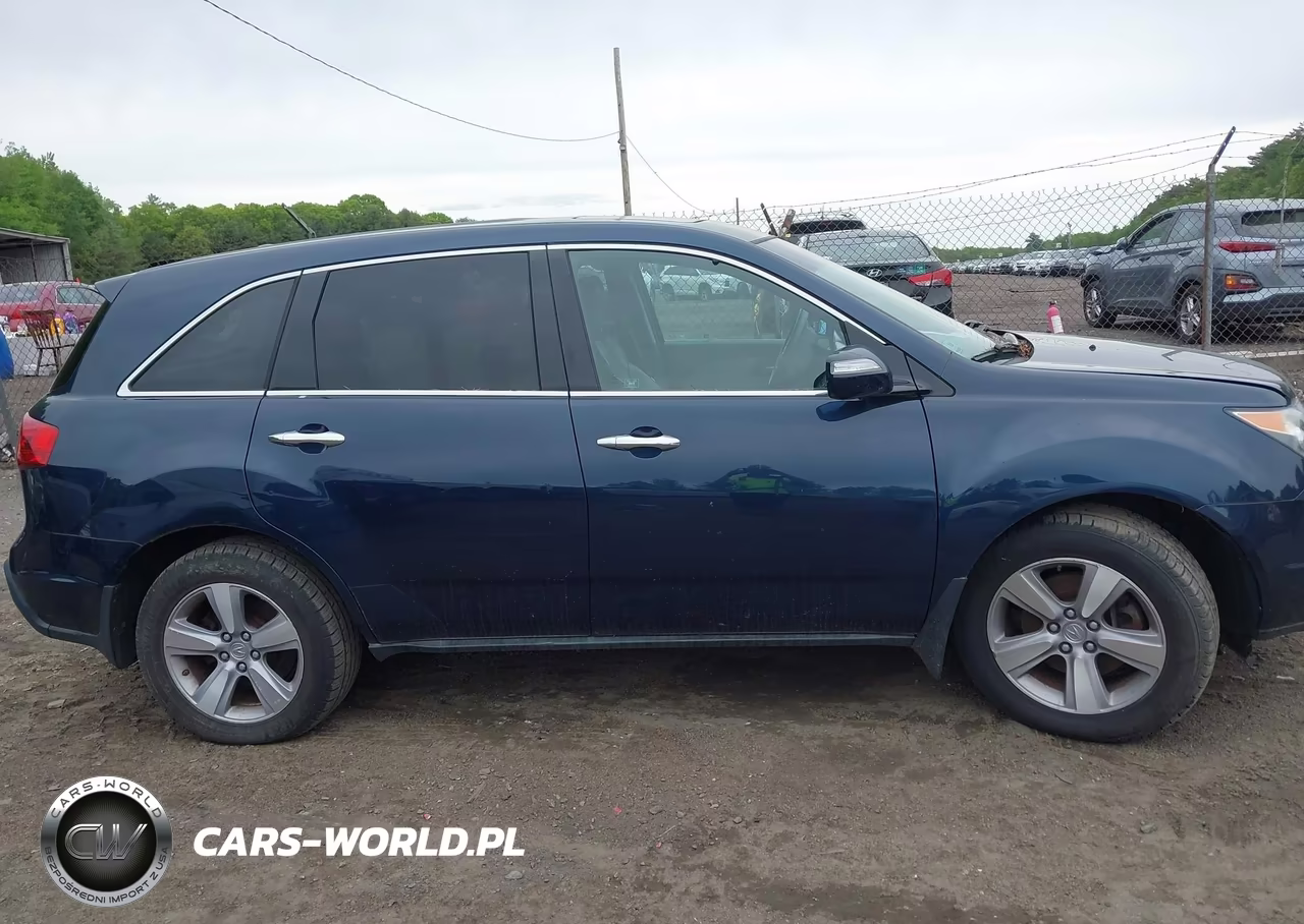 2012 Acura Mdx Technology Package VIN:2HNYD2H35CH547485 - 13
