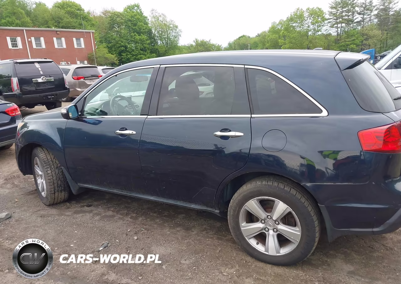 2012 Acura Mdx Technology Package VIN:2HNYD2H35CH547485 - 14