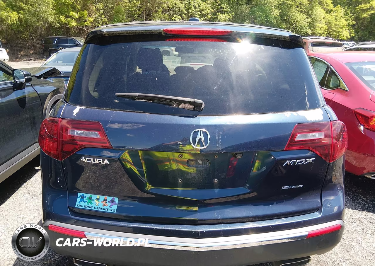2012 Acura Mdx Technology Package VIN:2HNYD2H35CH547485 - 16