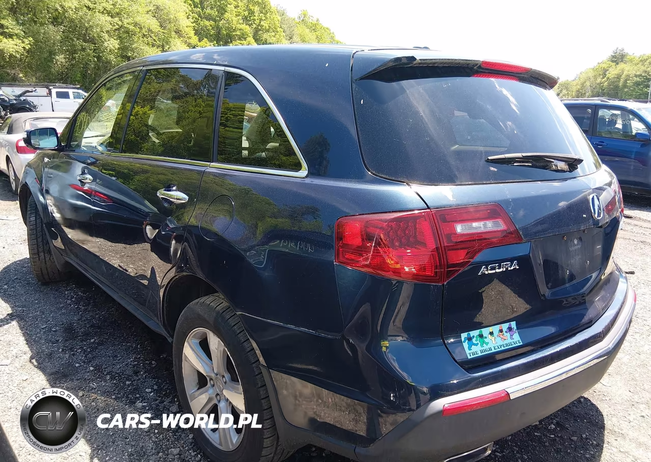 2012 Acura Mdx Technology Package VIN:2HNYD2H35CH547485 - 3