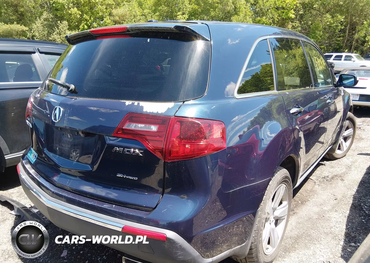 2012 Acura Mdx Technology Package VIN:2HNYD2H35CH547485 - 4