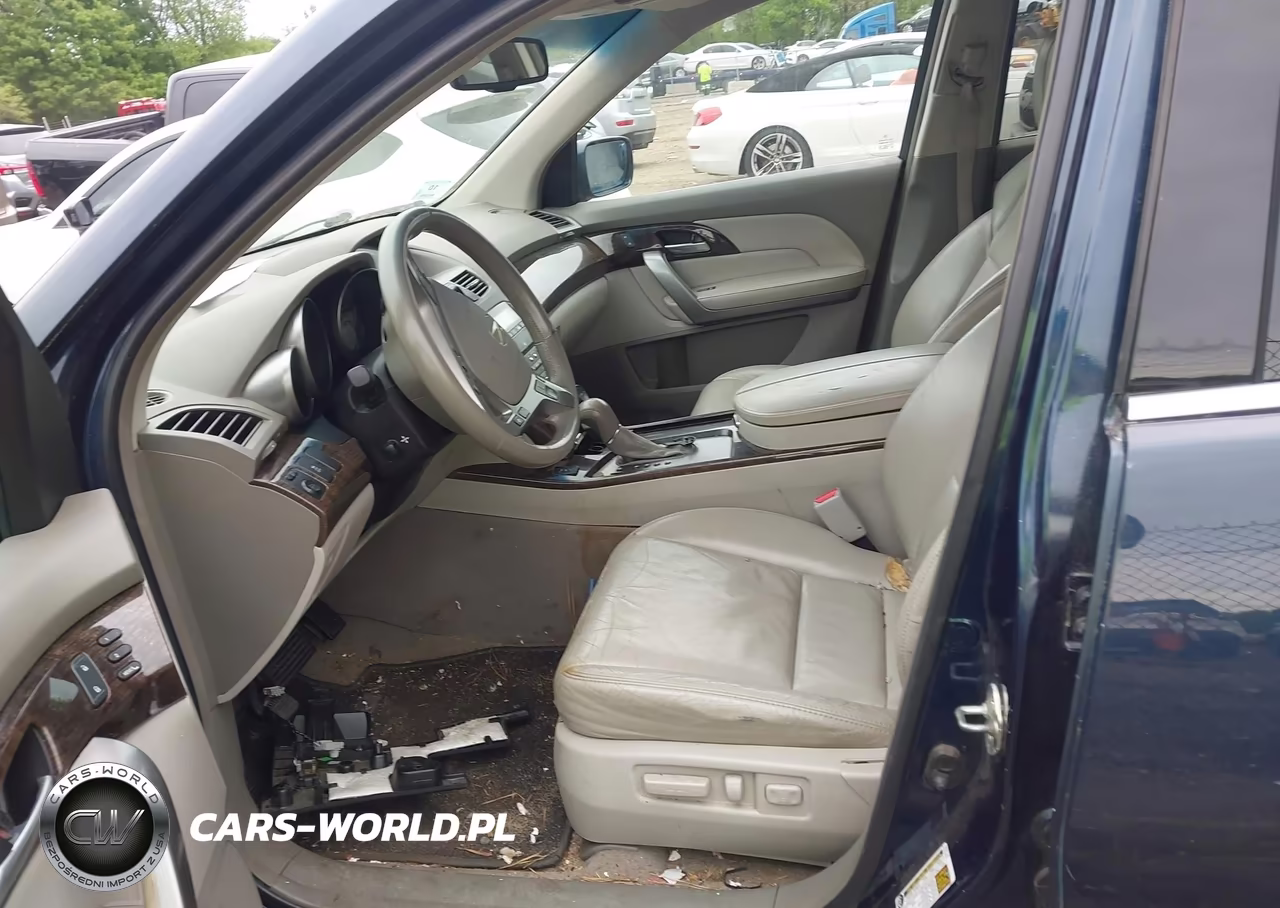 2012 Acura Mdx Technology Package VIN:2HNYD2H35CH547485 - 5