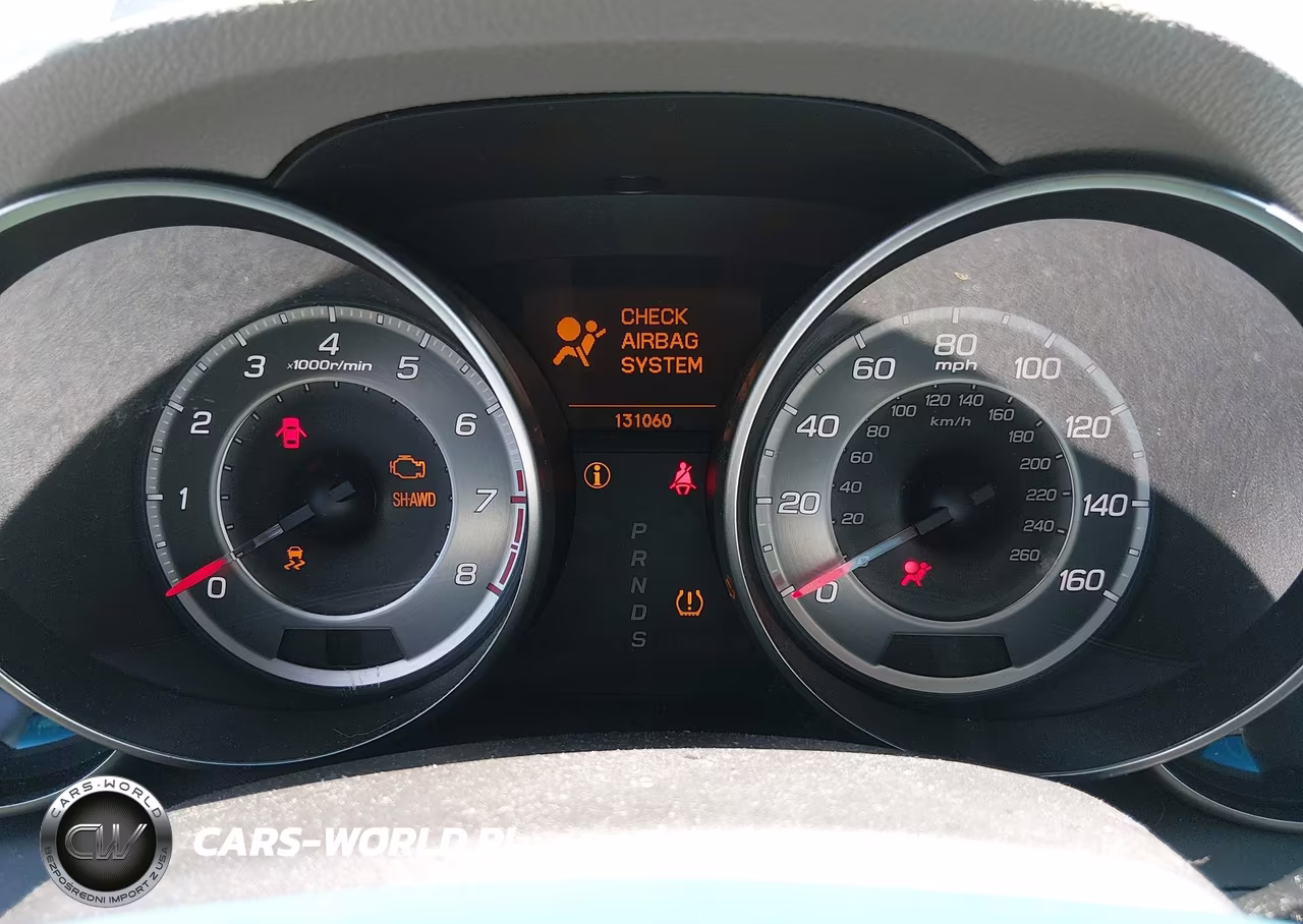 2012 Acura Mdx Technology Package VIN:2HNYD2H35CH547485 - 7