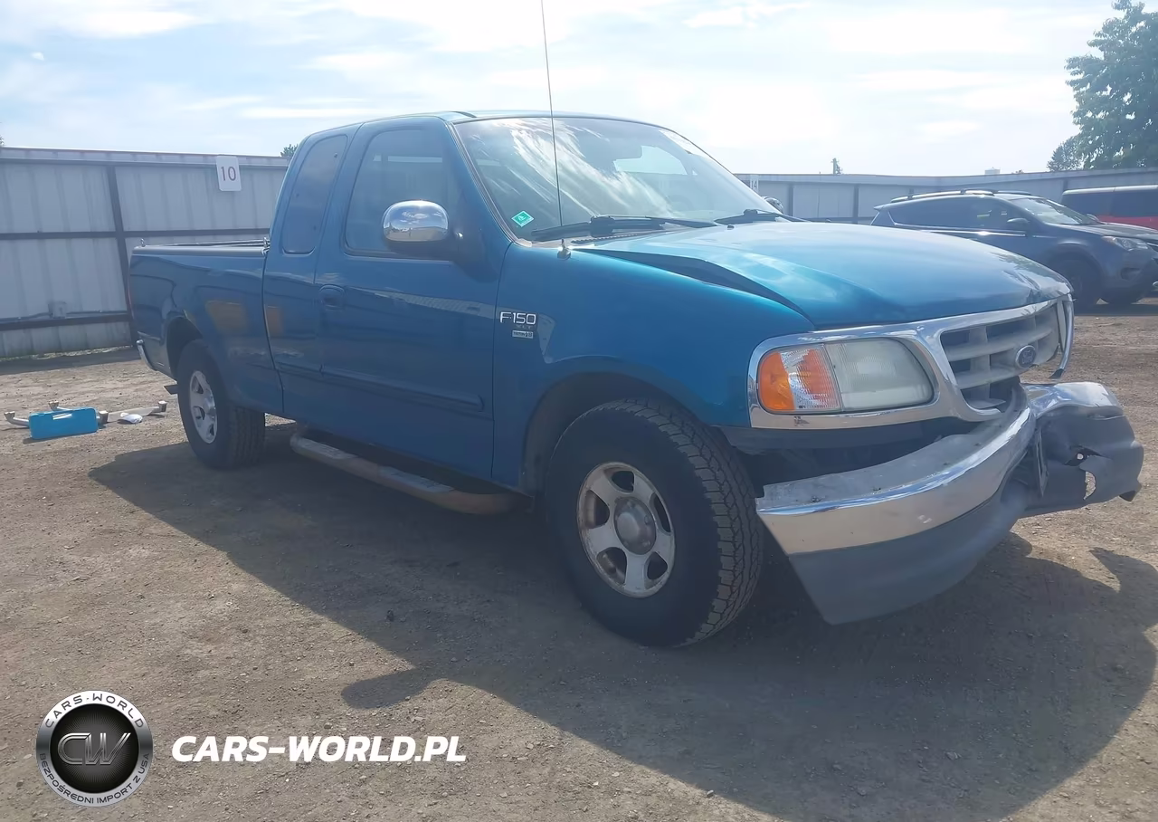 2000 Ford F-150 Lariat-Work Series-Xl-Xlt
