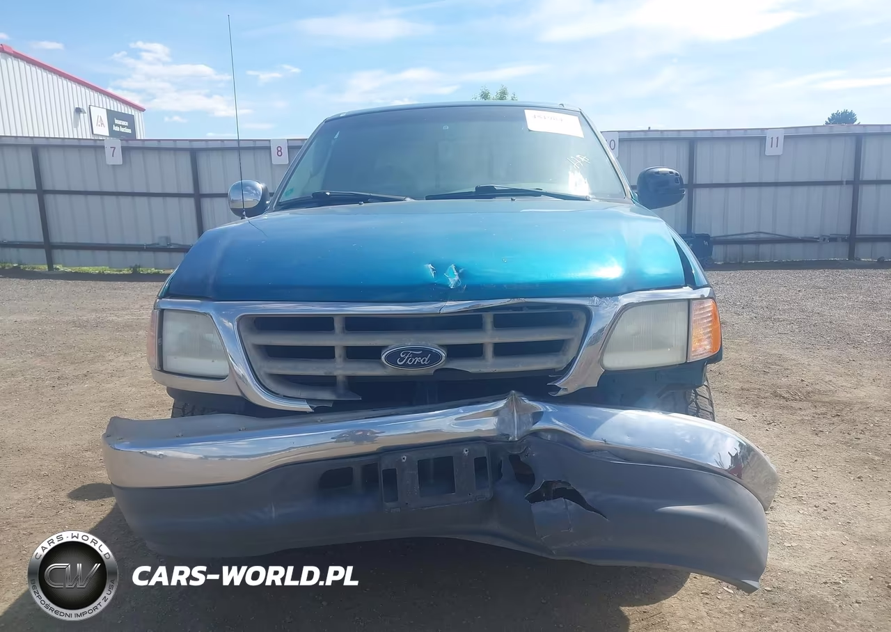 2000 Ford F-150 Lariat-Work Series-Xl-Xlt VIN:1FTRX17W9YKA64024 - 13