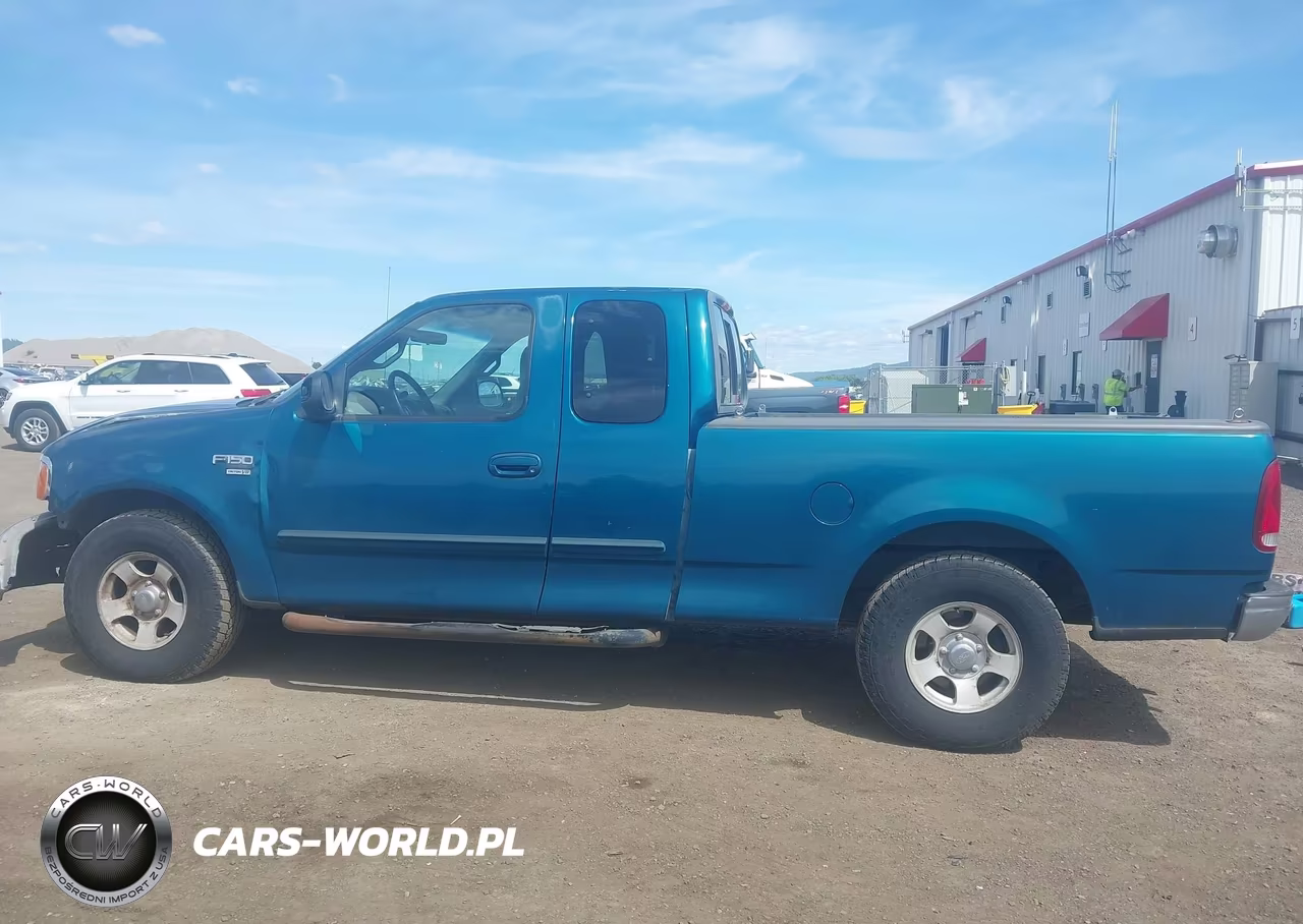 2000 Ford F-150 Lariat-Work Series-Xl-Xlt VIN:1FTRX17W9YKA64024 - 15