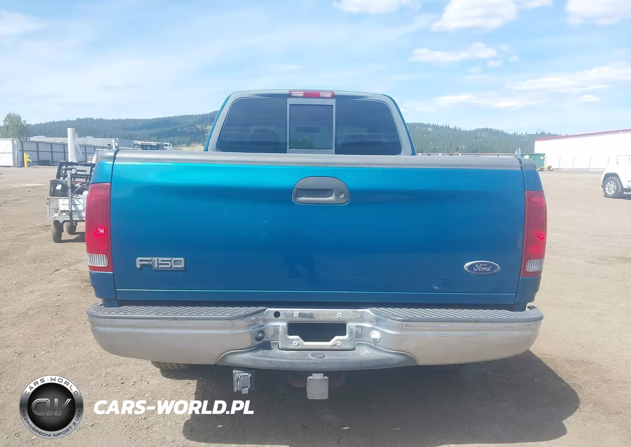 2000 Ford F-150 Lariat-Work Series-Xl-Xlt VIN:1FTRX17W9YKA64024 - 17