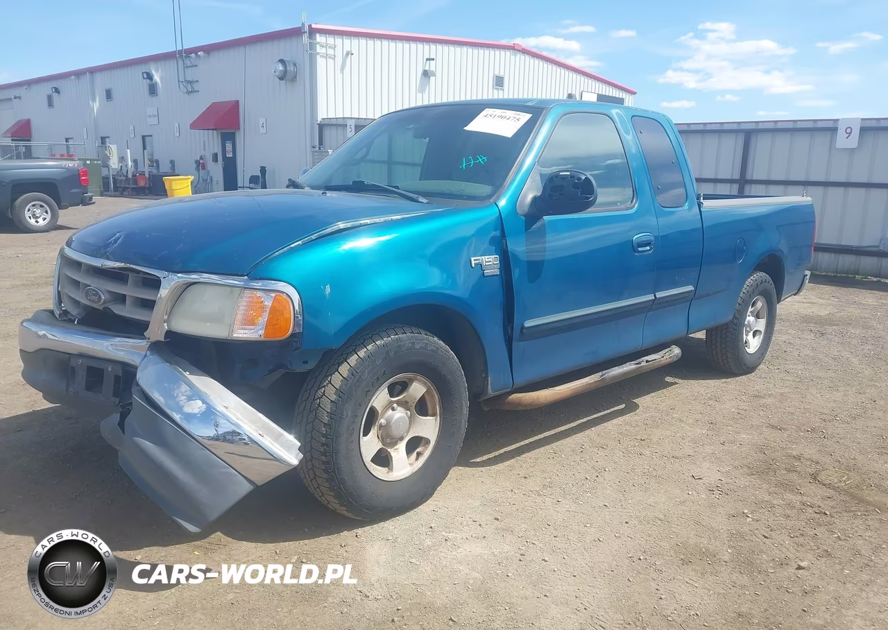2000 Ford F-150 Lariat-Work Series-Xl-Xlt VIN:1FTRX17W9YKA64024 - 2