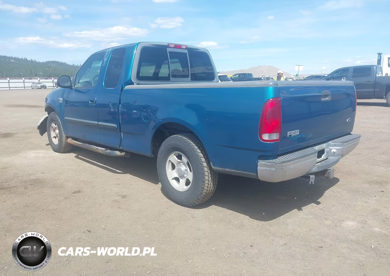 2000 Ford F-150 Lariat-Work Series-Xl-Xlt VIN:1FTRX17W9YKA64024 - 3
