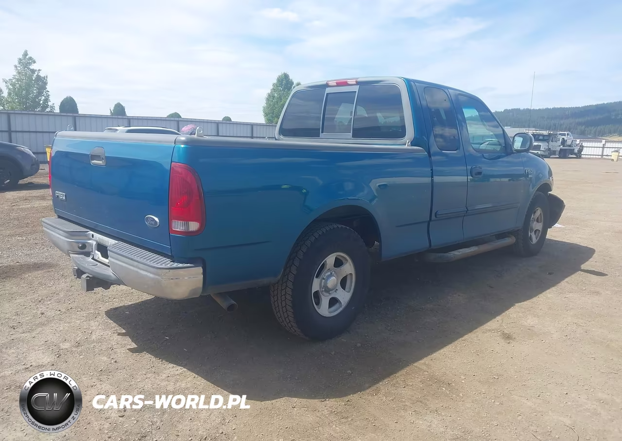 2000 Ford F-150 Lariat-Work Series-Xl-Xlt VIN:1FTRX17W9YKA64024 - 4