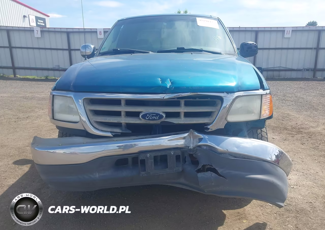 2000 Ford F-150 Lariat-Work Series-Xl-Xlt VIN:1FTRX17W9YKA64024 - 6